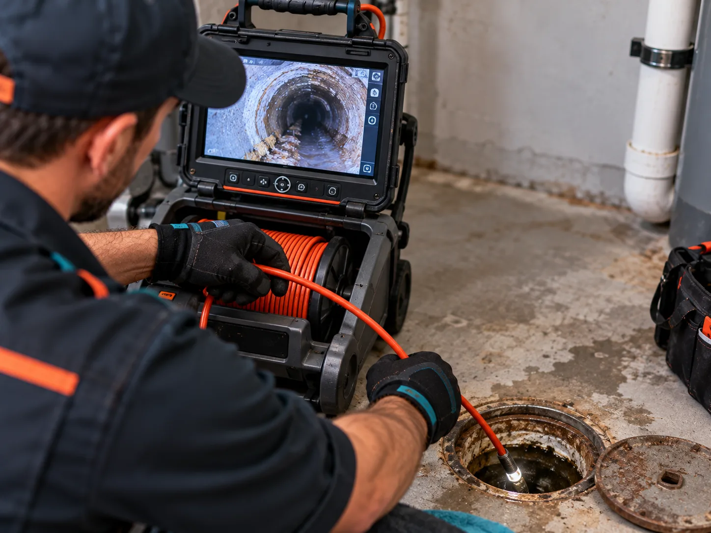 Clogged Drain Service company in James City, PA