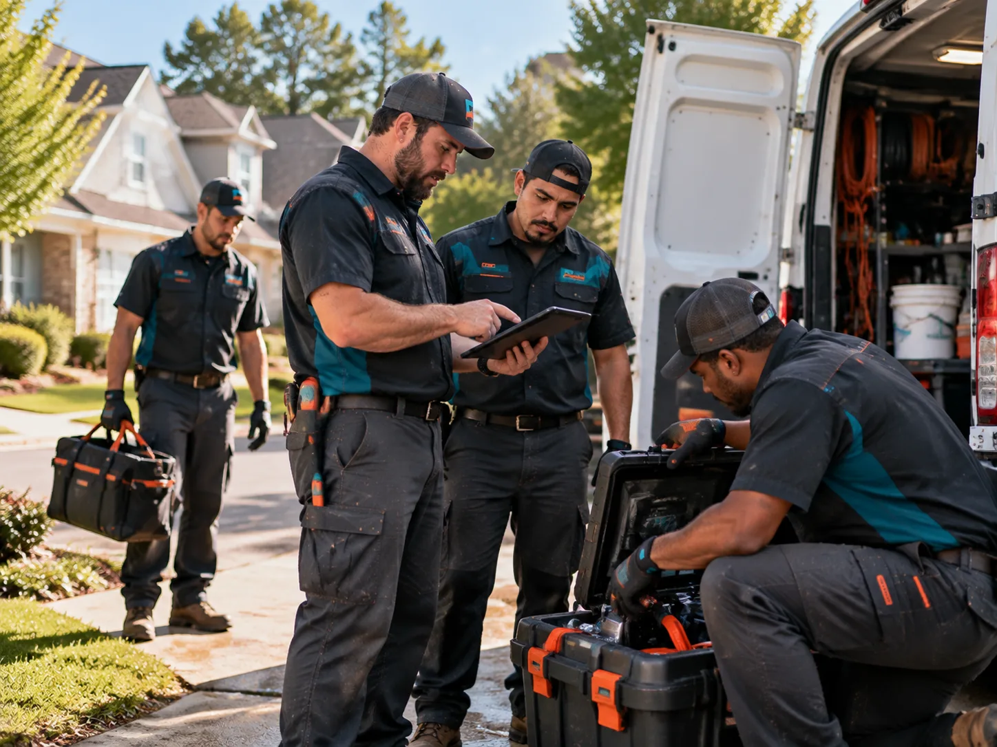 Clogged Drain Service in James City, PA near me